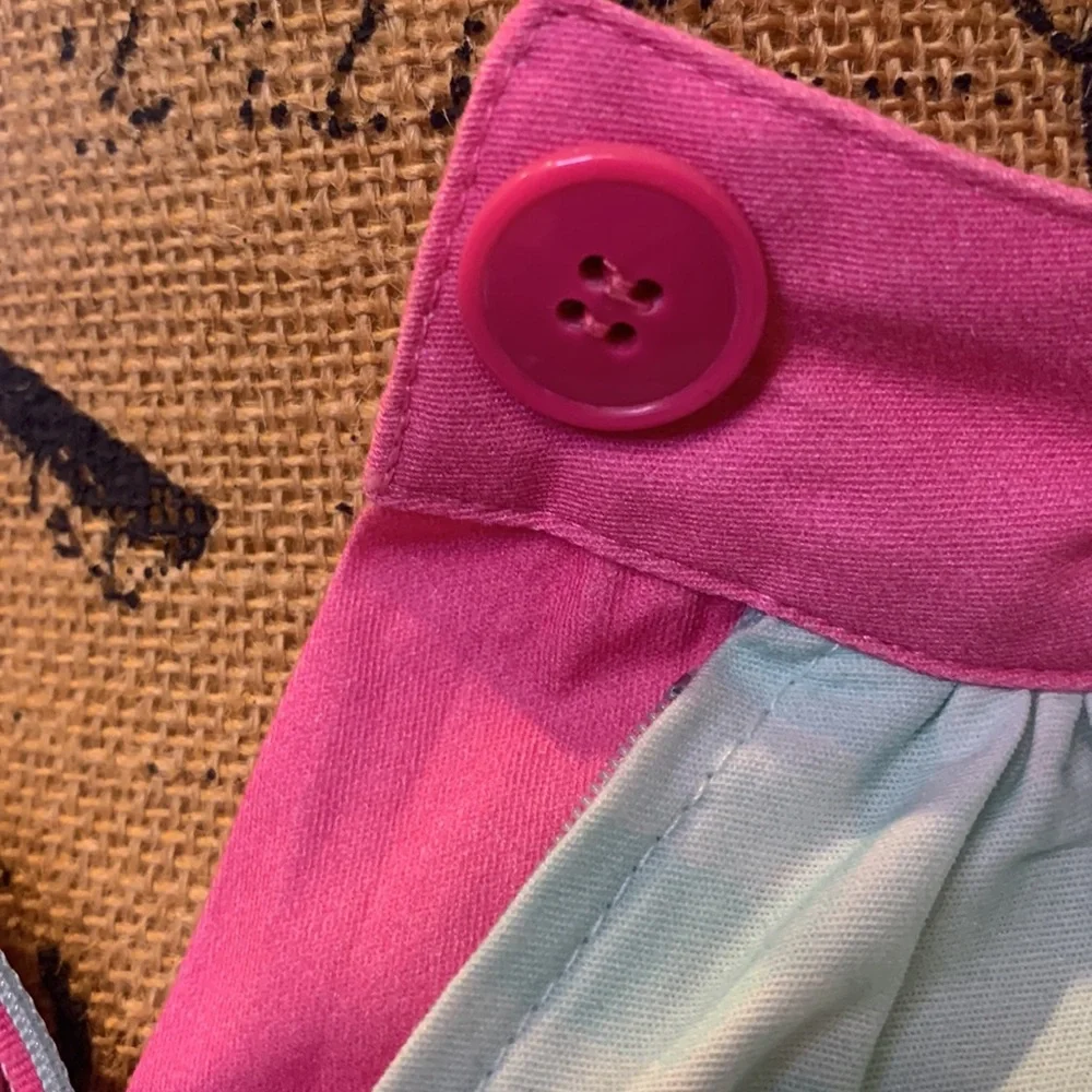 Unique Vintage Donut Swing Skirt XS - Picture 3 of 8